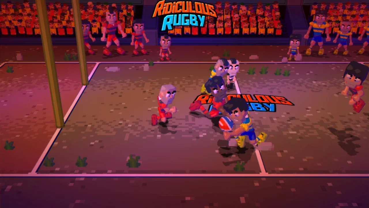 Ridiculous Rugby screenshot 1