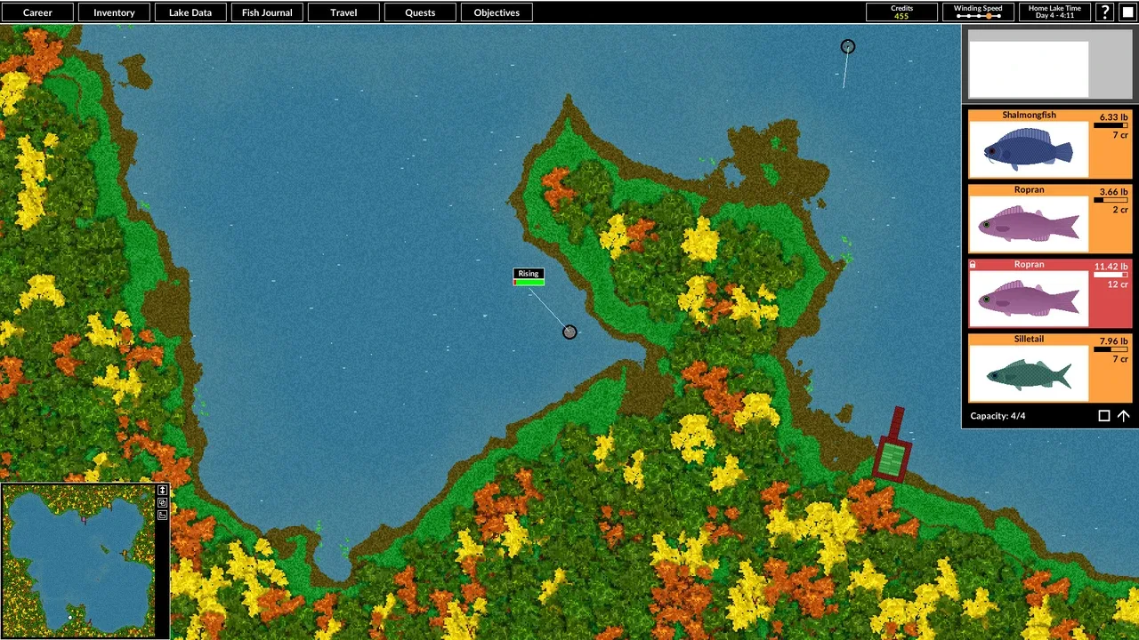 Intergalactic Fishing screenshot 1