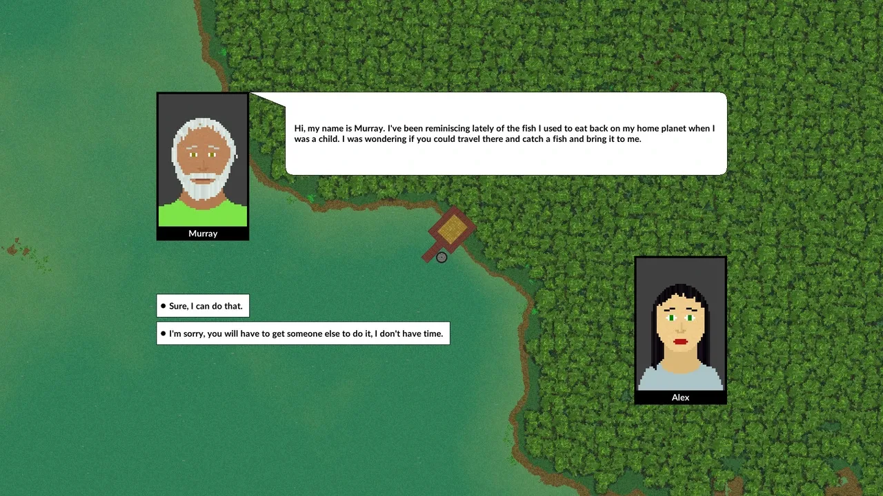 Intergalactic Fishing screenshot 2