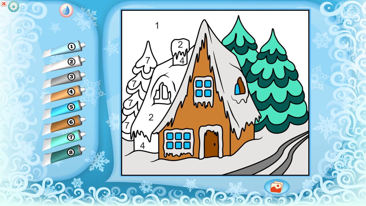 Color by Numbers - Christmas (2018)