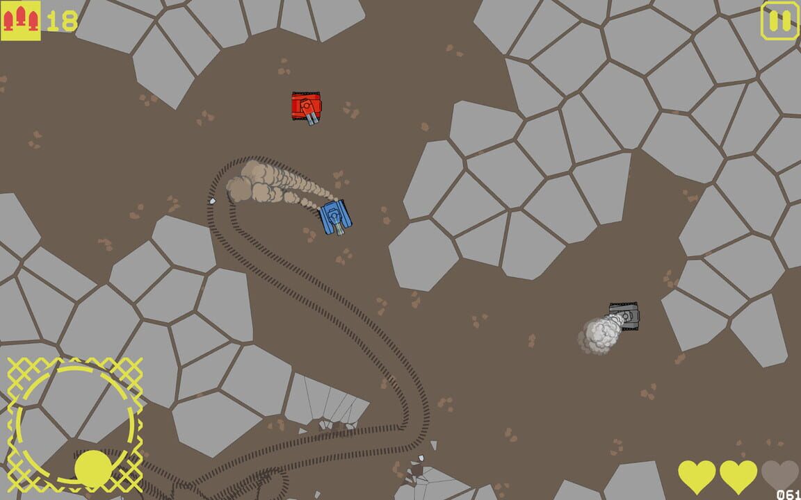 Flank That Tank! (2018)