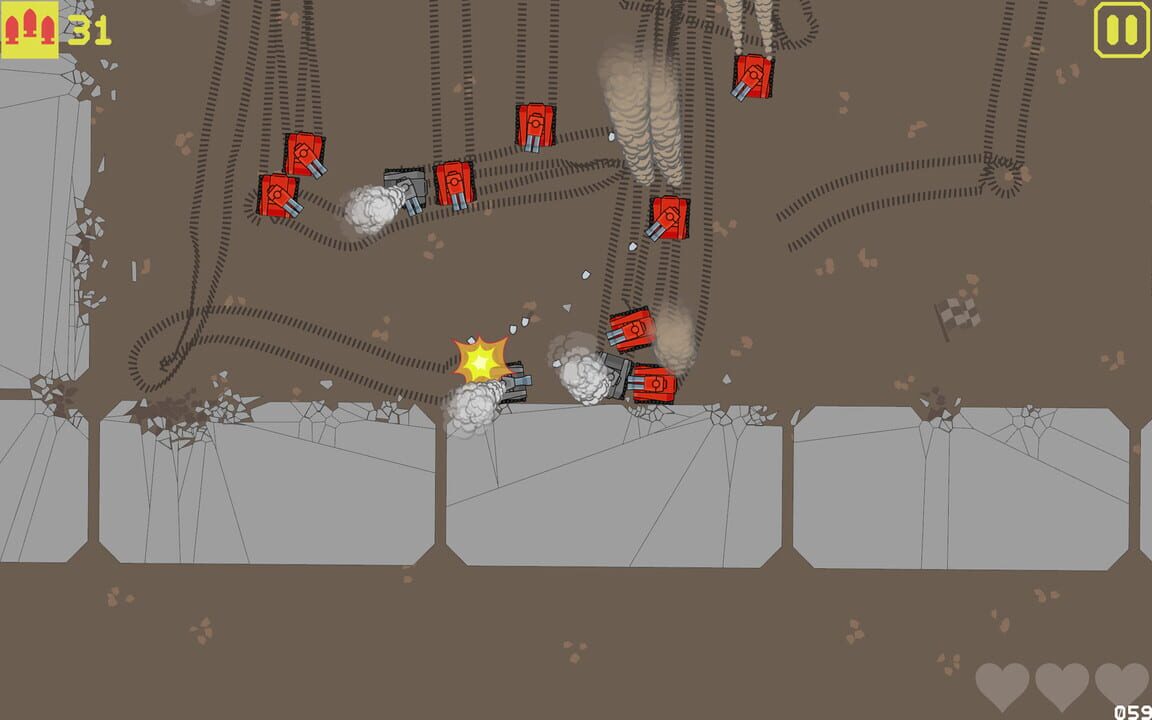 Flank That Tank! (2018)