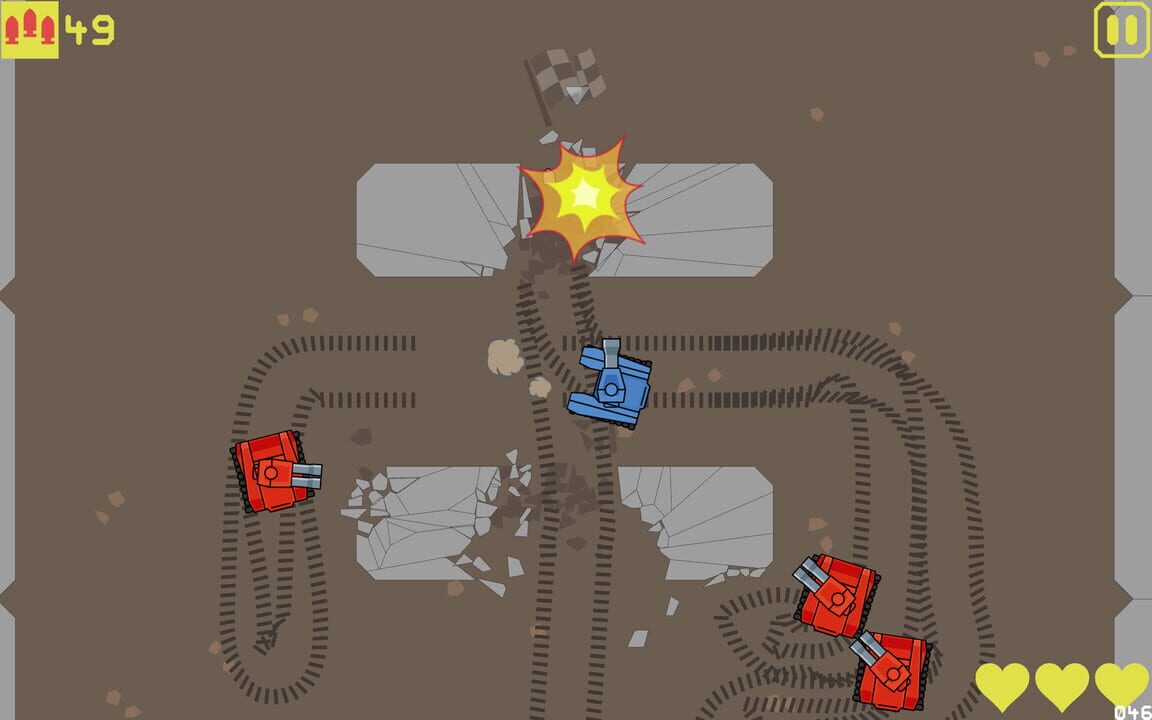 Flank That Tank! (2018)