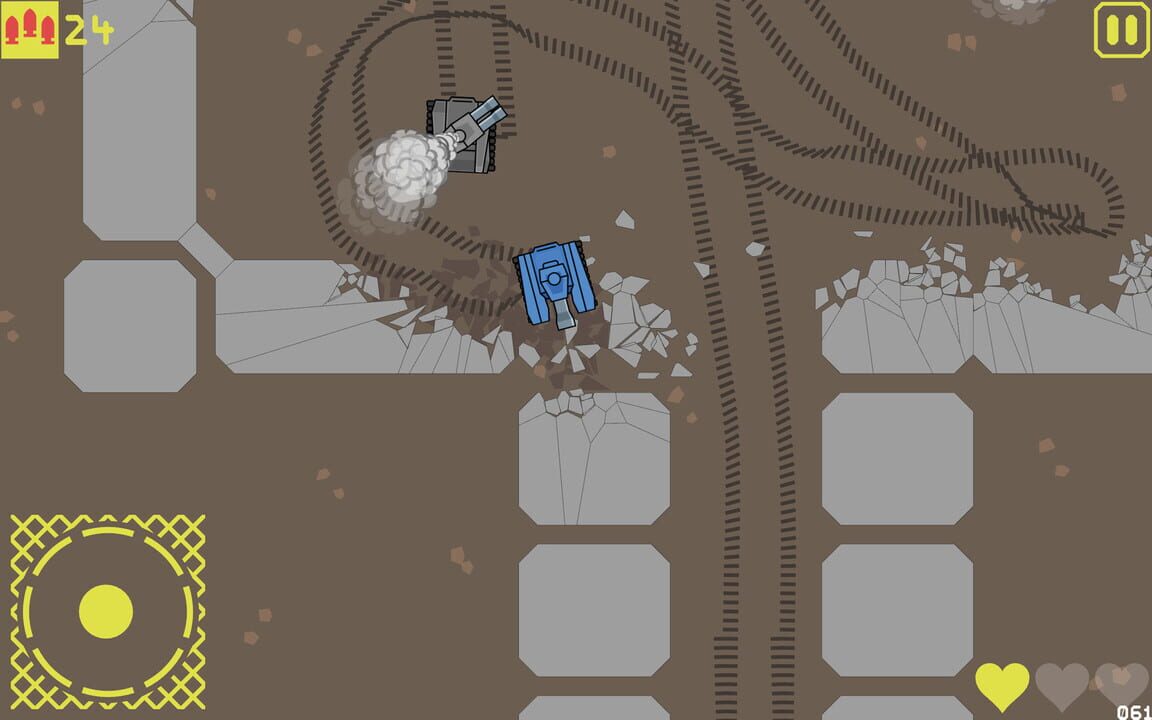 Flank That Tank! (2018)