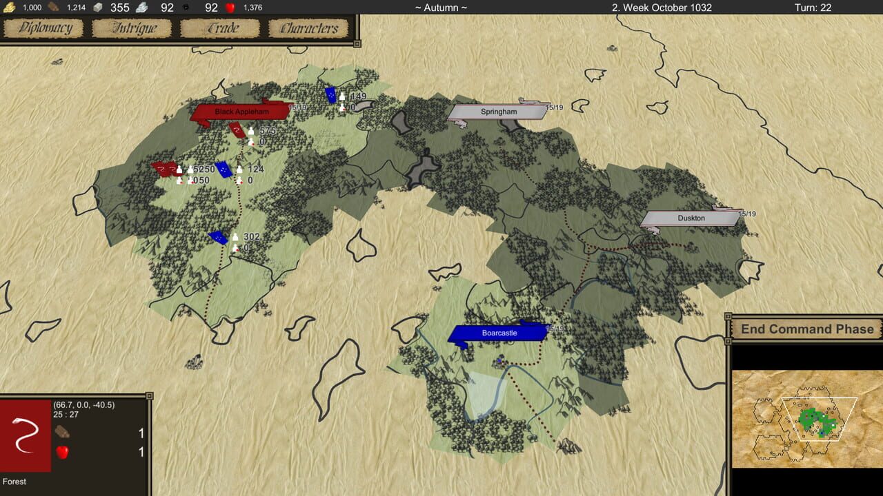 The Parchment: For the Realm