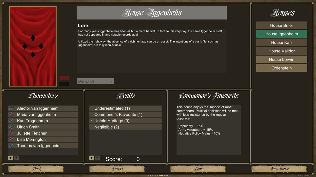 The Parchment: For the Realm