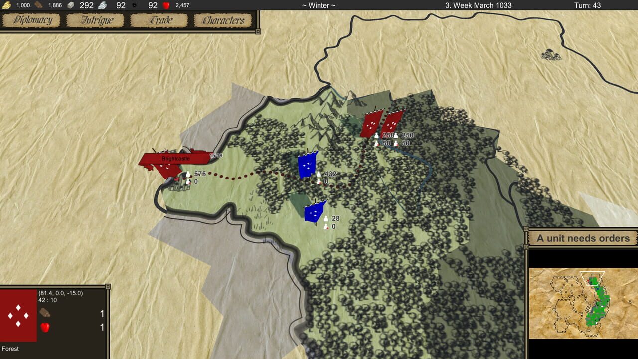 The Parchment: For the Realm