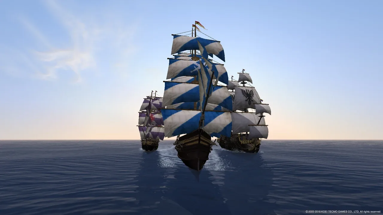 Uncharted Waters Online screenshot 1