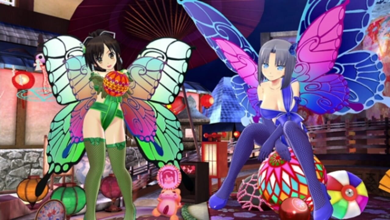 Senran Kagura Peach Ball - Ficha Técnica