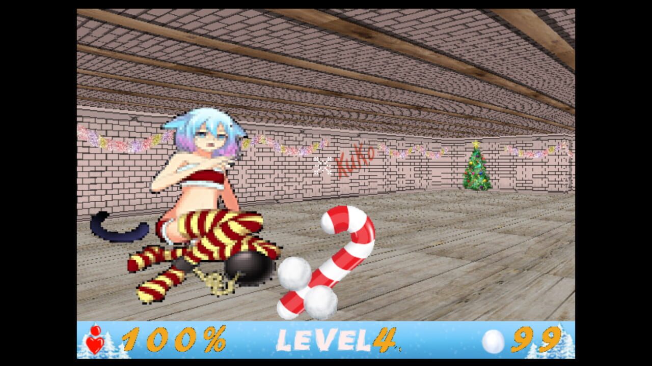 Hentai Shooter 3D: Christmas Party screenshot