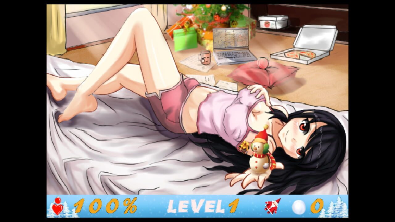 Hentai Shooter 3D: Christmas Party screenshot