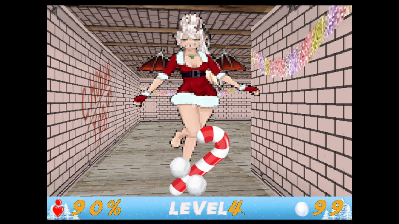 Hentai Shooter 3D: Christmas Party screenshot