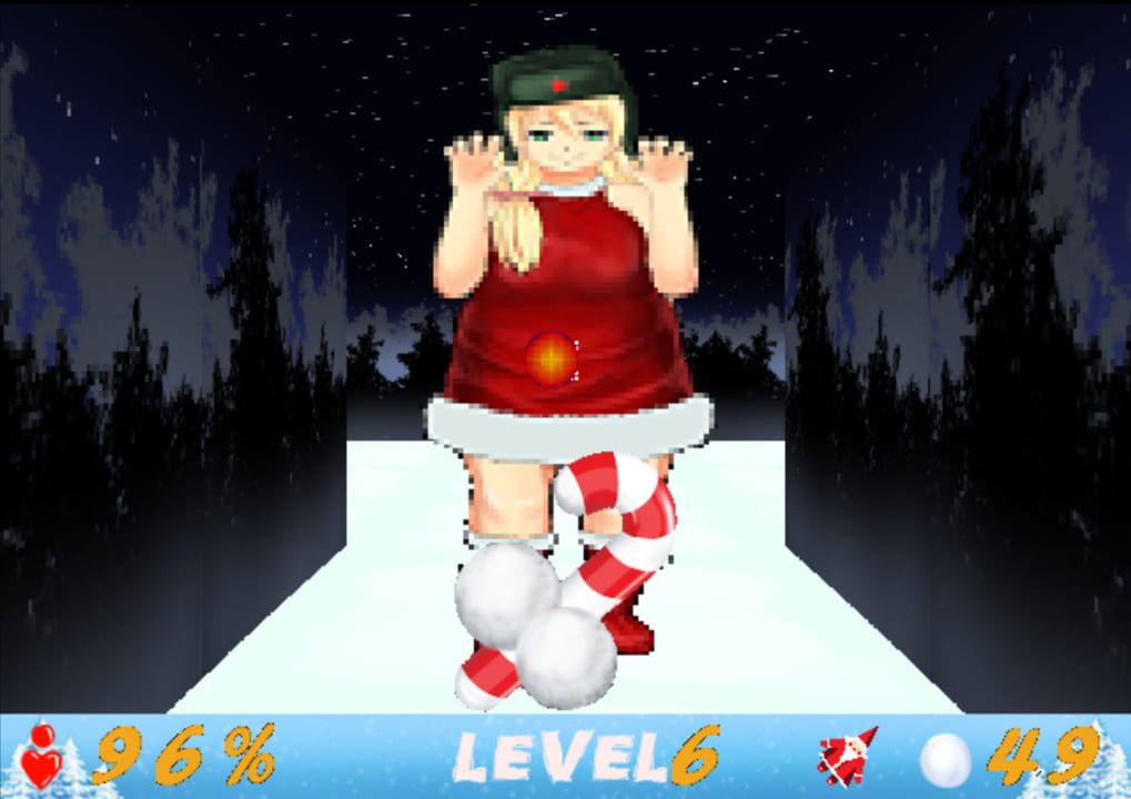 Hentai Shooter 3D: Christmas Party screenshot