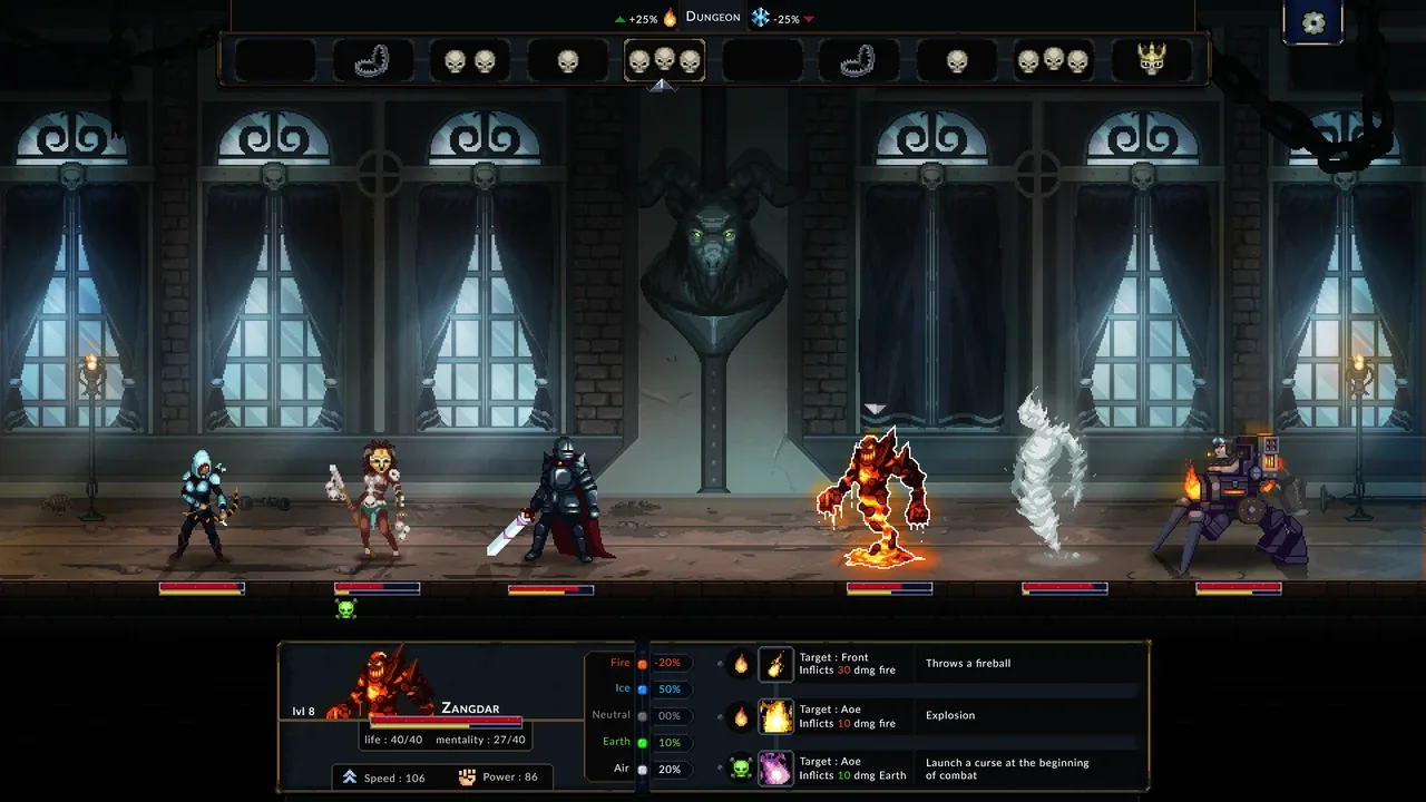 Legend of Keepers screenshot 1