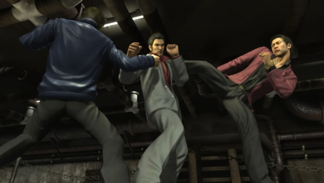 Yakuza 4 Remastered screenshot 2