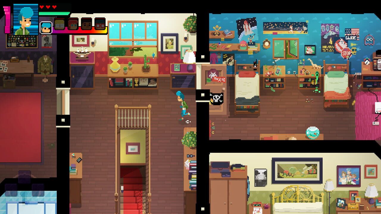 Capture de Crossing Souls