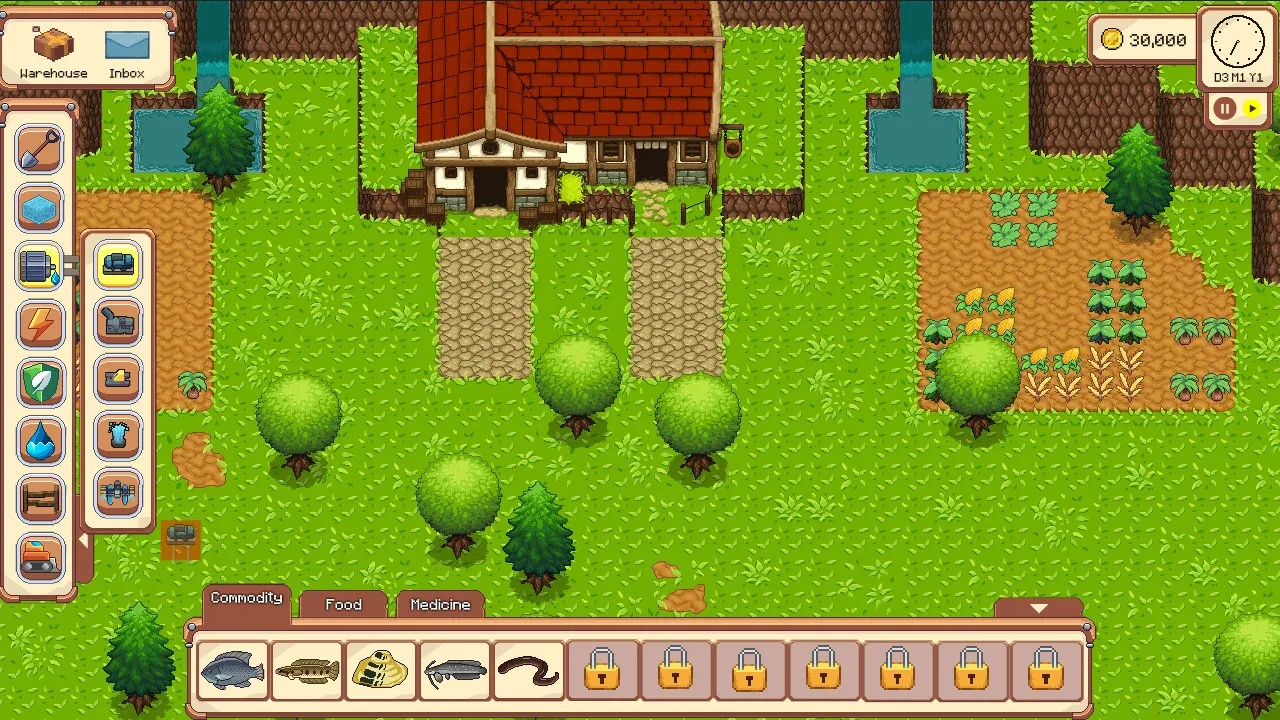 Aquaculture Land: Fish Farming Simulation screenshot 1