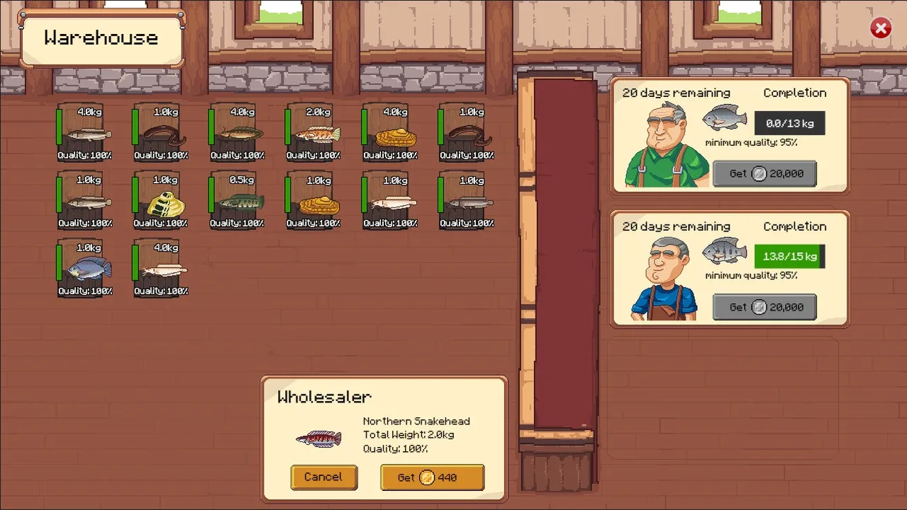 Aquaculture Land: Fish Farming Simulation screenshot 2