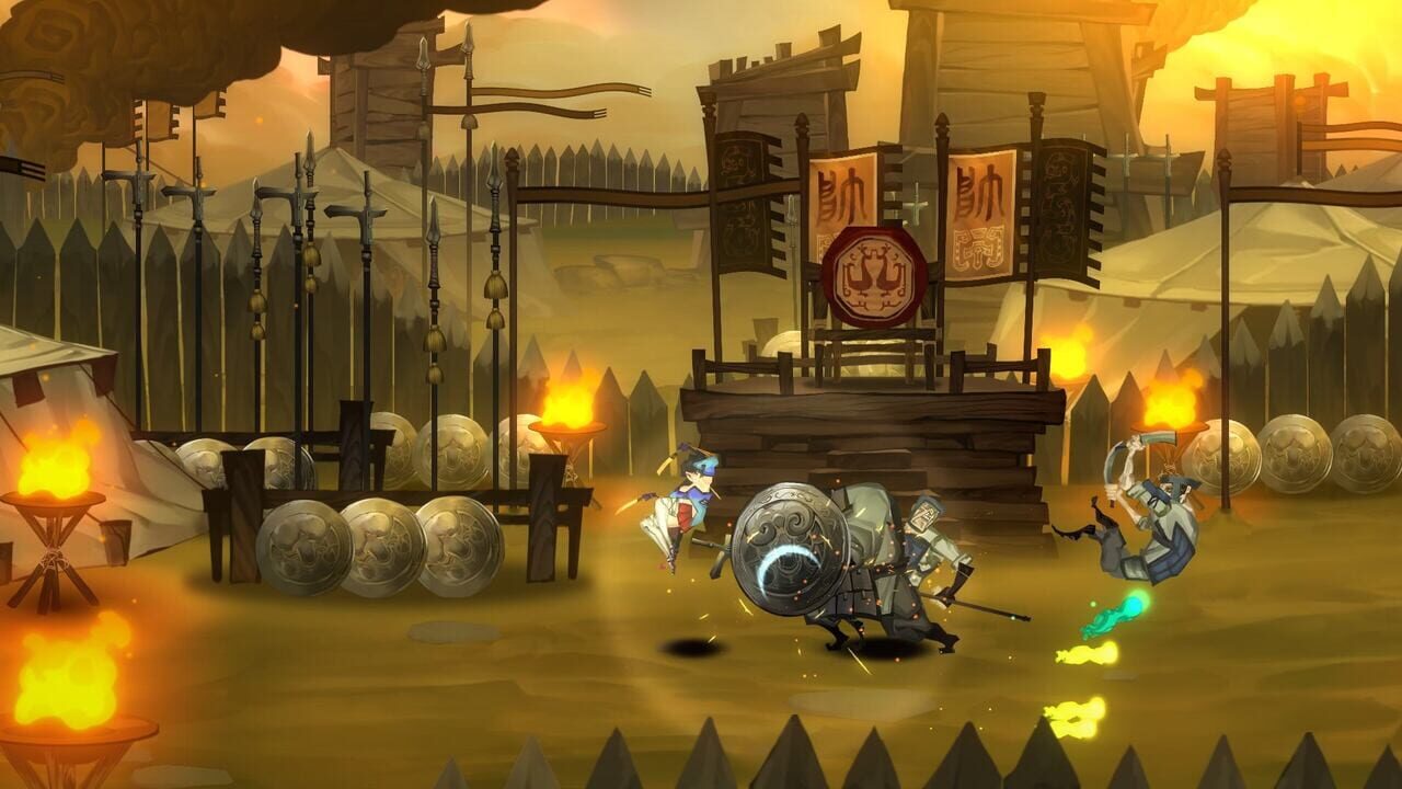 Bladed Fury screenshot