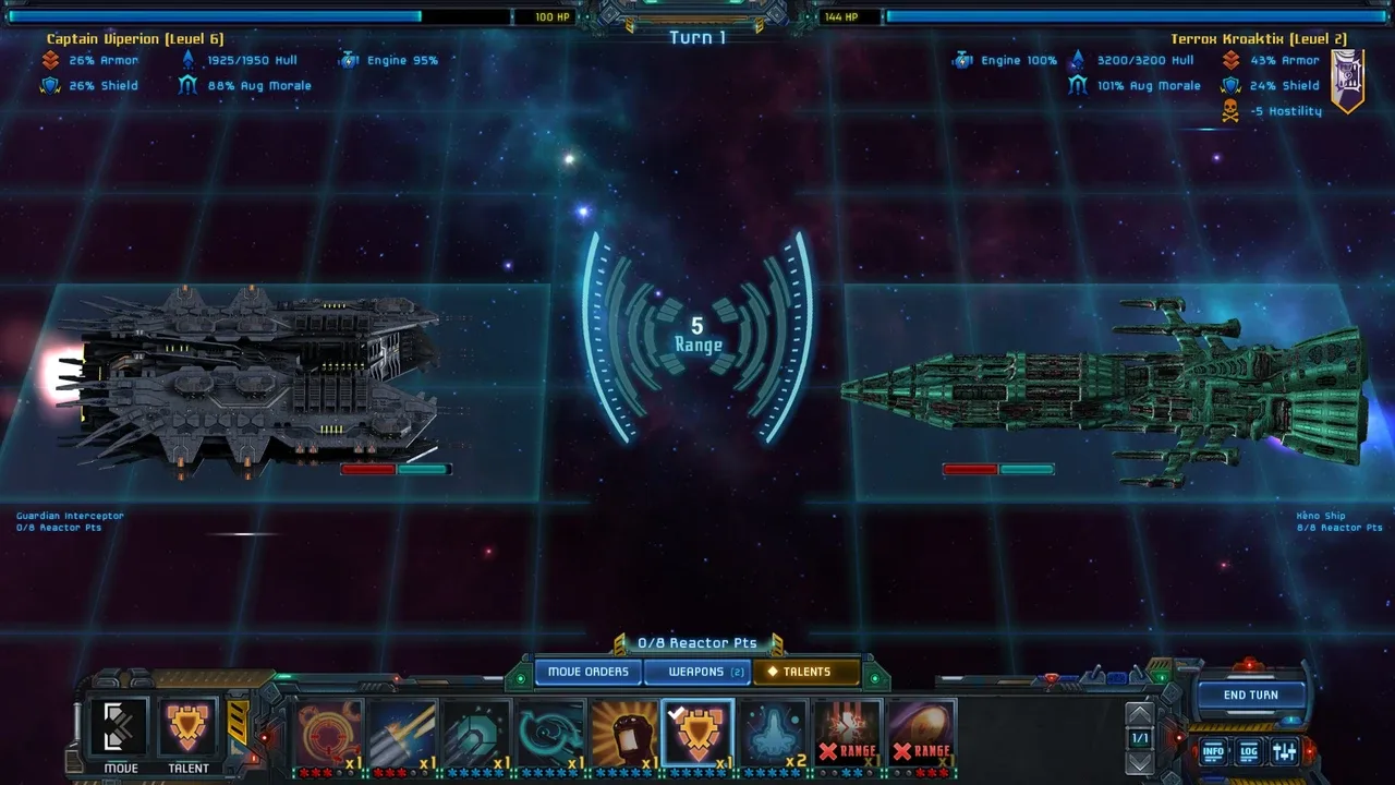 Star Traders: Frontiers screenshot 1