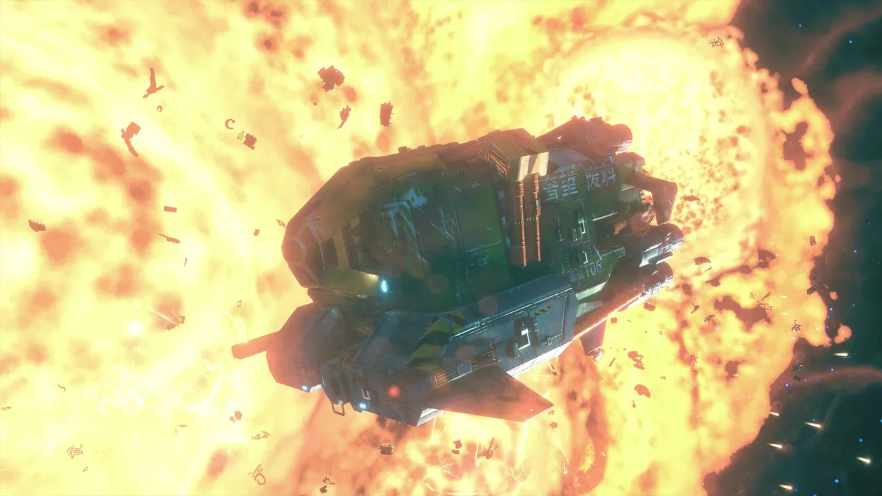 Rebel Galaxy Outlaw screenshot 1