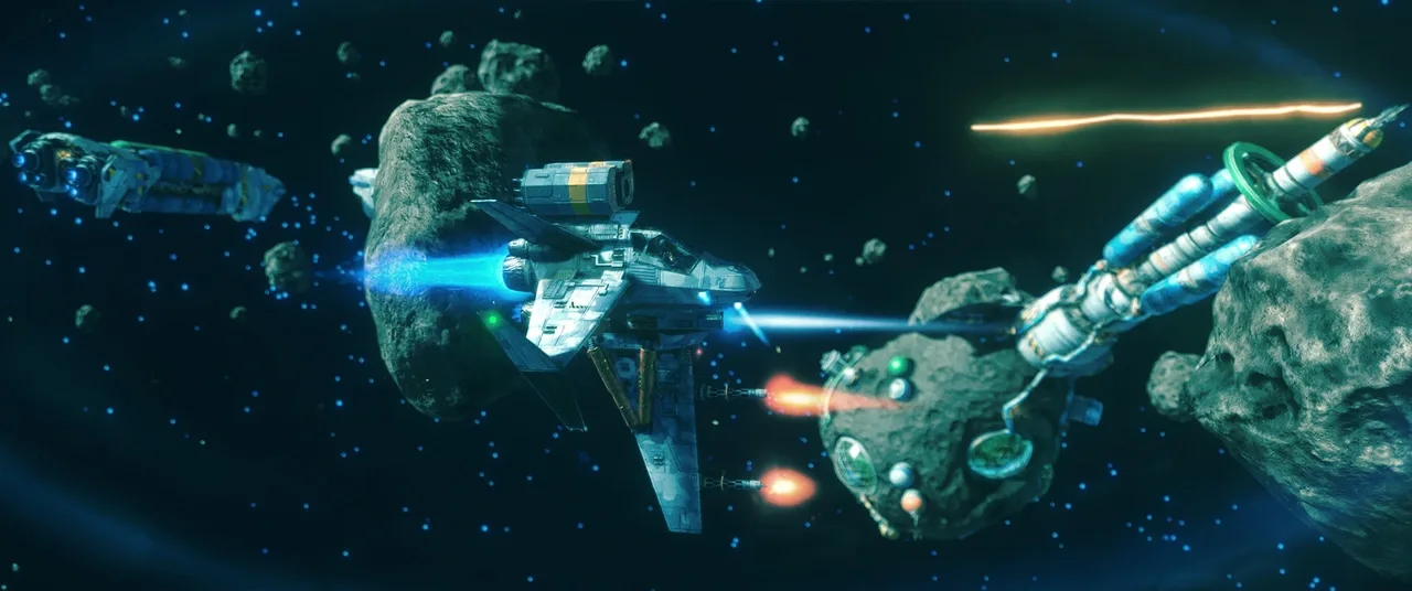 Rebel Galaxy Outlaw screenshot 2