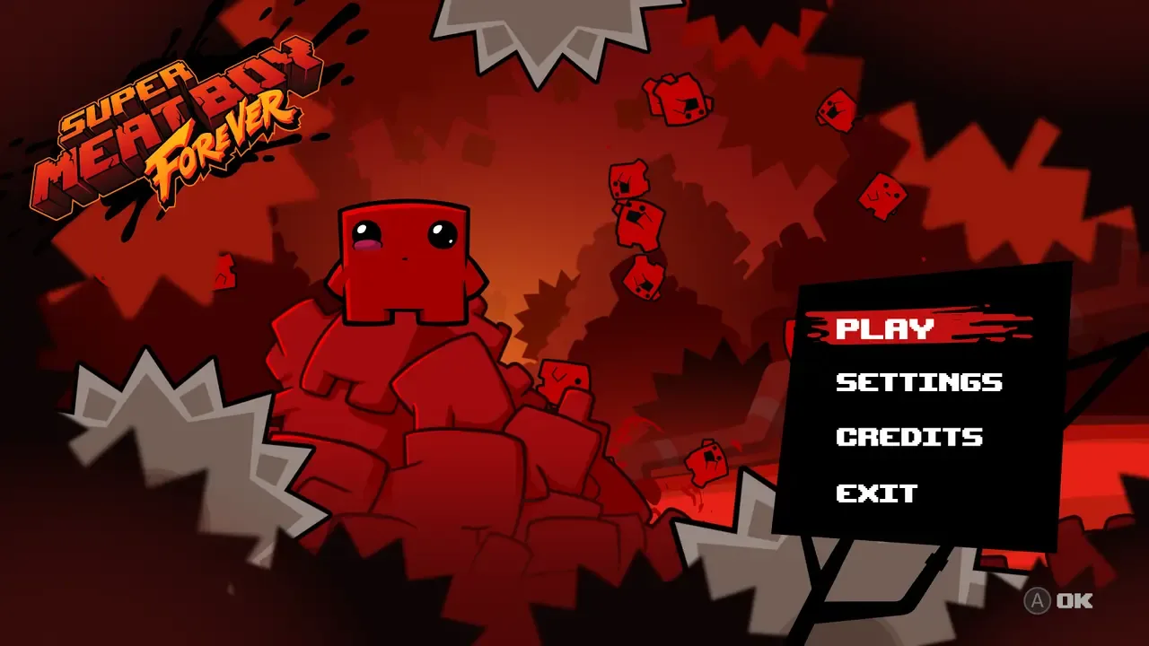 Super Meat Boy Forever screenshot 2