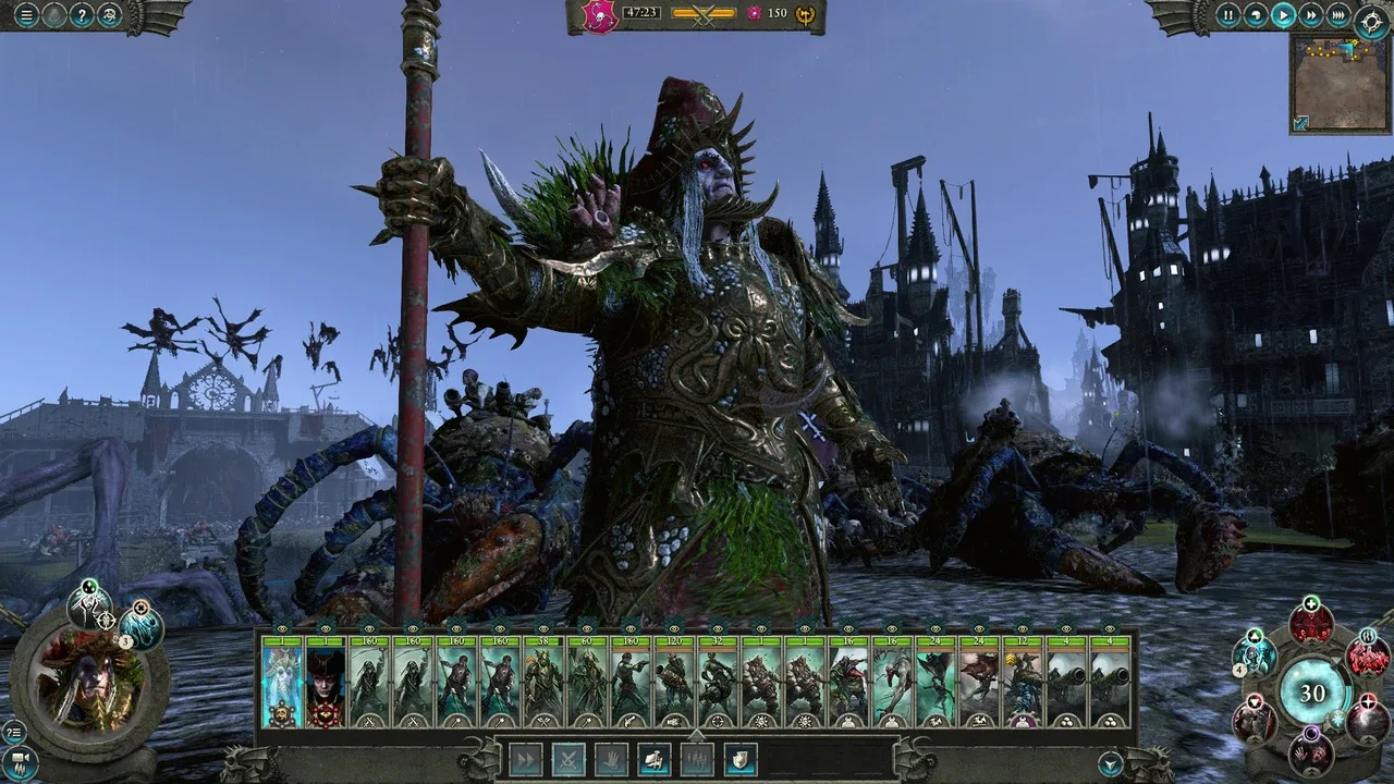 Total War: Warhammer II - Curse of the Vampire Coast screenshot 1