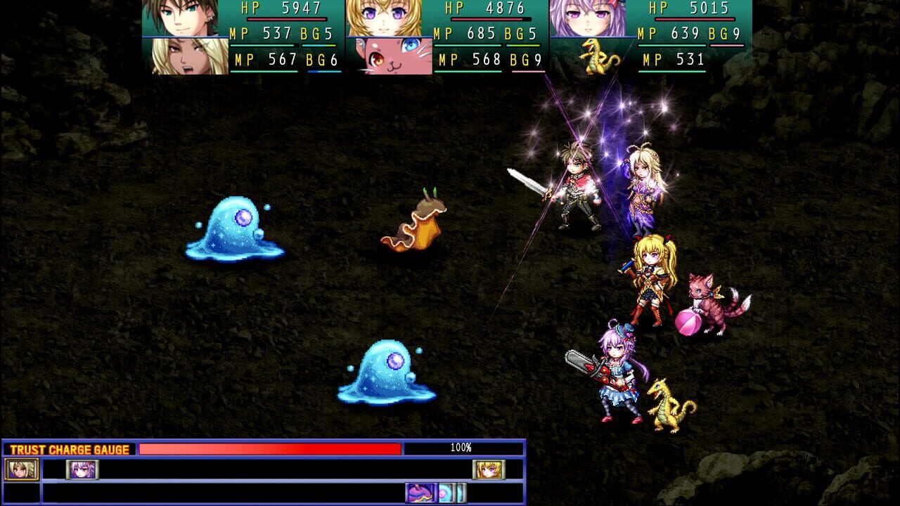 Asdivine Hearts 2 screenshot