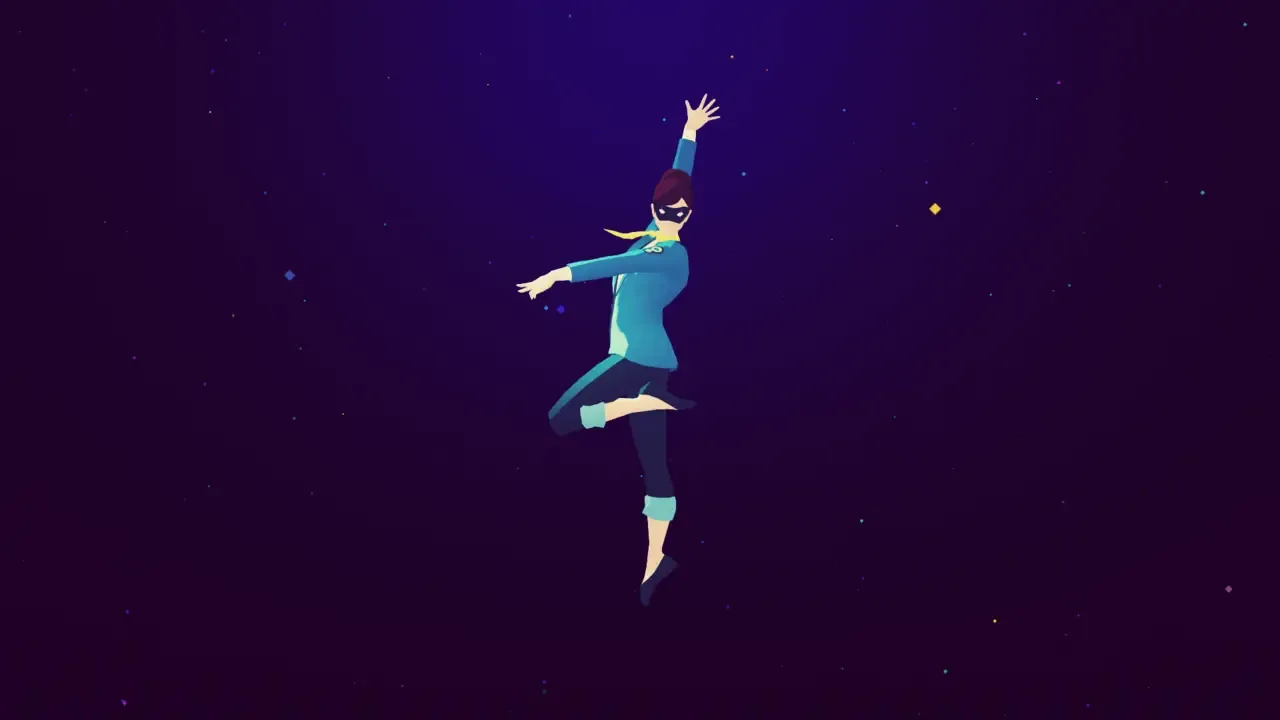 Sayonara Wild Hearts screenshot 2