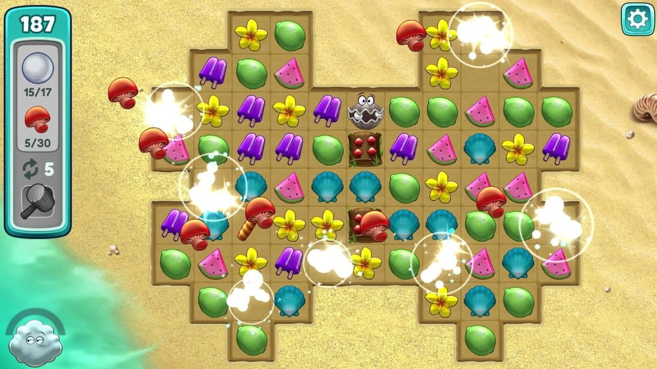 Animal Cove: Solve Puzzles & Customize Your Island screenshot