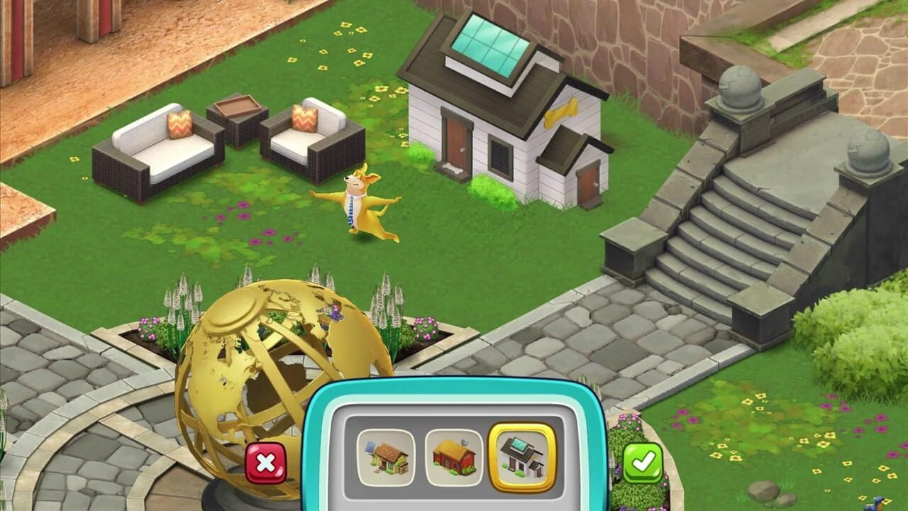 Animal Cove: Solve Puzzles & Customize Your Island screenshot