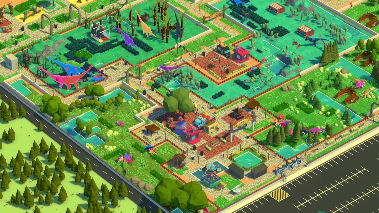 Parkasaurus screenshot 1