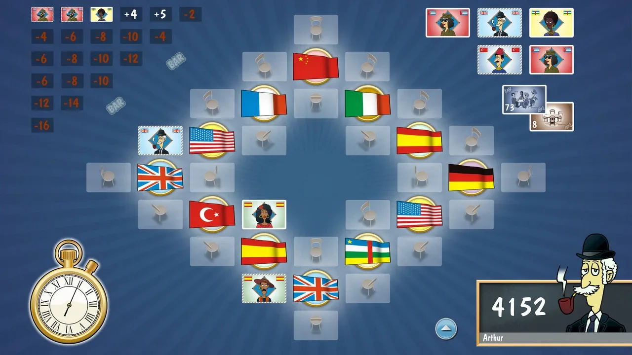 Café International screenshot 1