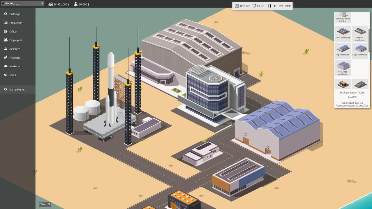 Business Magnate screenshot 1