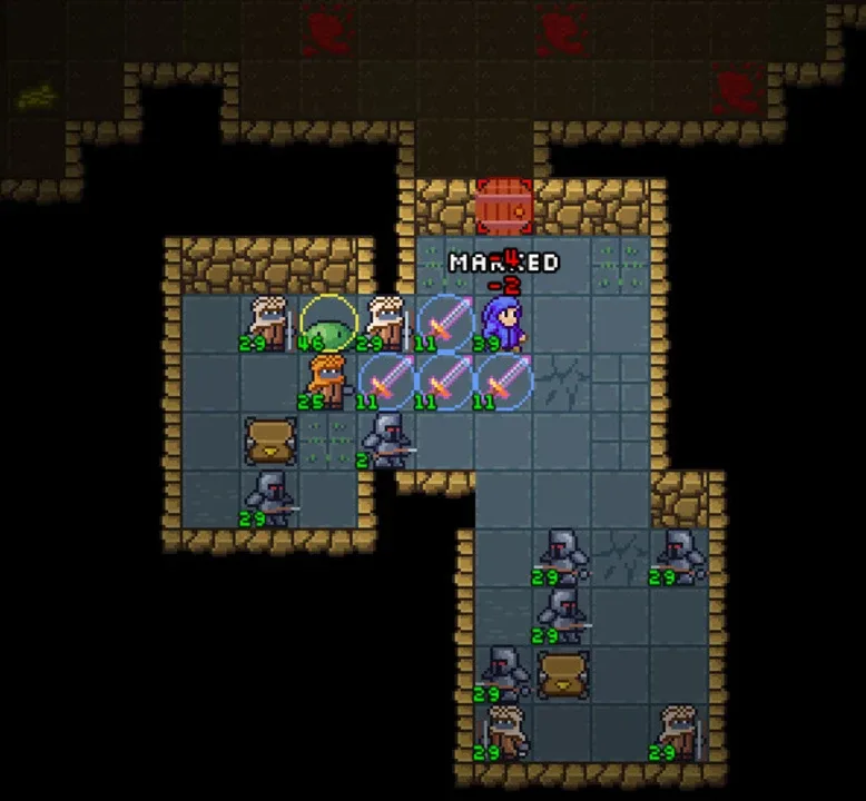 Rogue Fable III screenshot 2