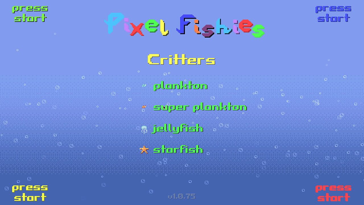 Pixel Fishies (2018)