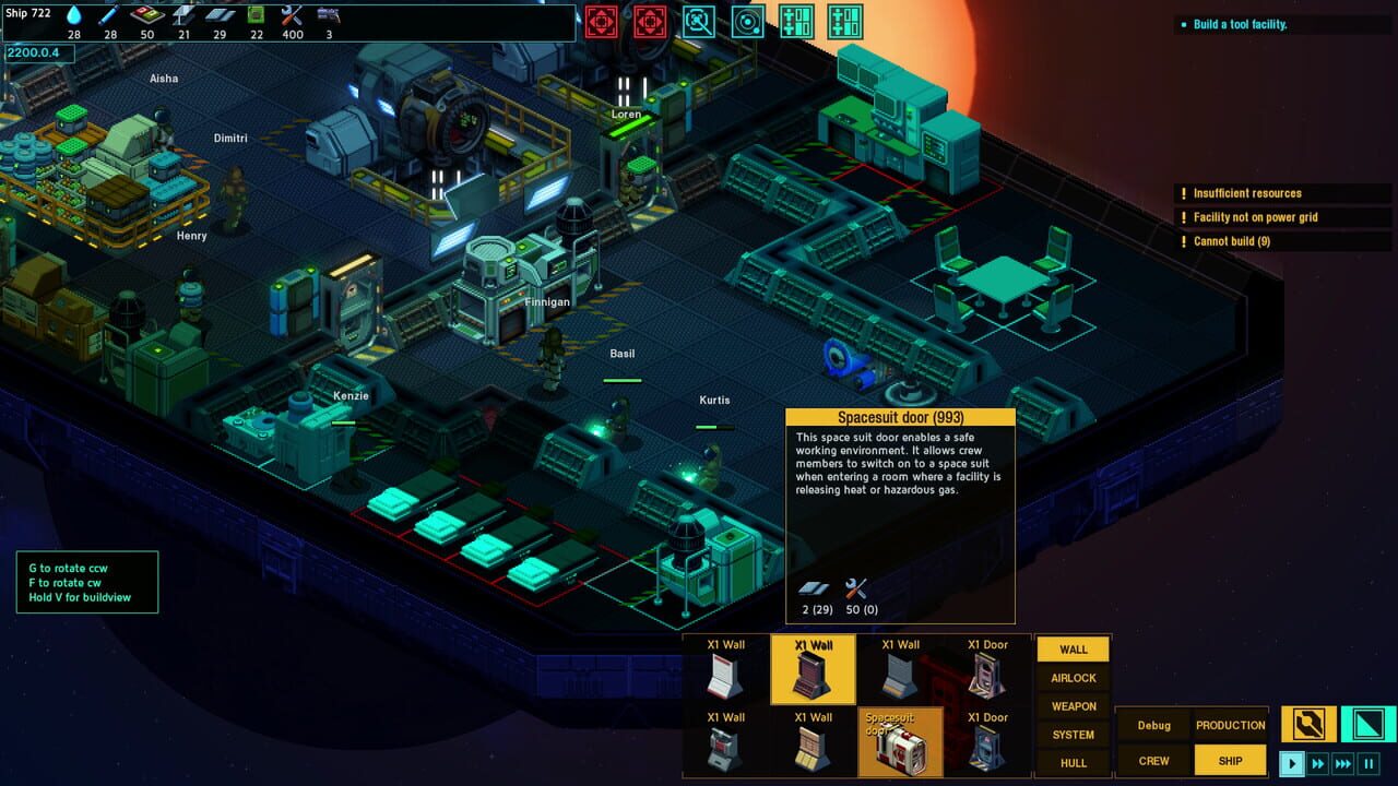 Space Haven screenshot