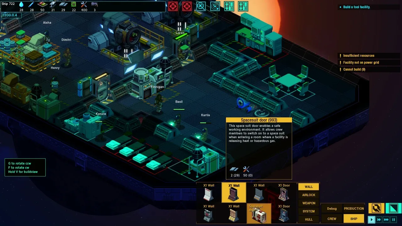 Space Haven screenshot 2
