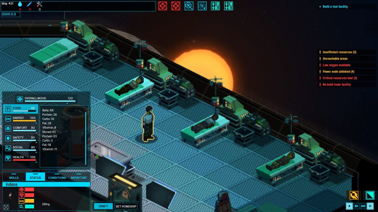 Space Haven screenshot