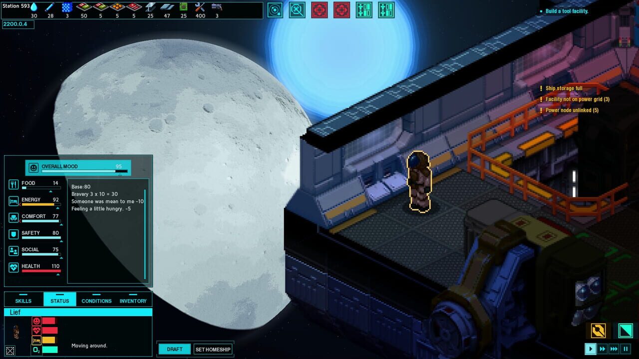 Space Haven screenshot