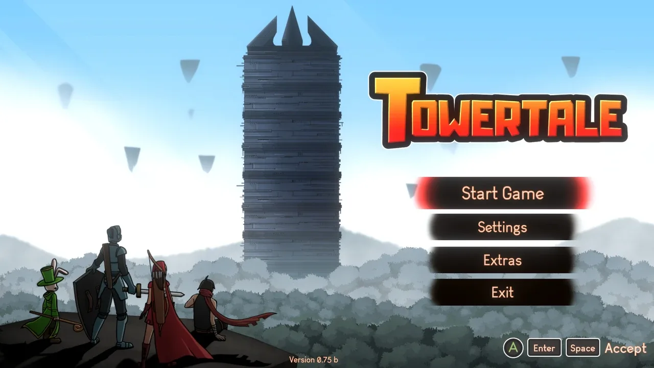 Towertale screenshot 1