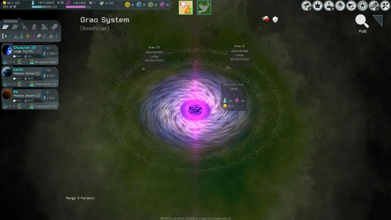 Interstellar Space: Genesis screenshot 1
