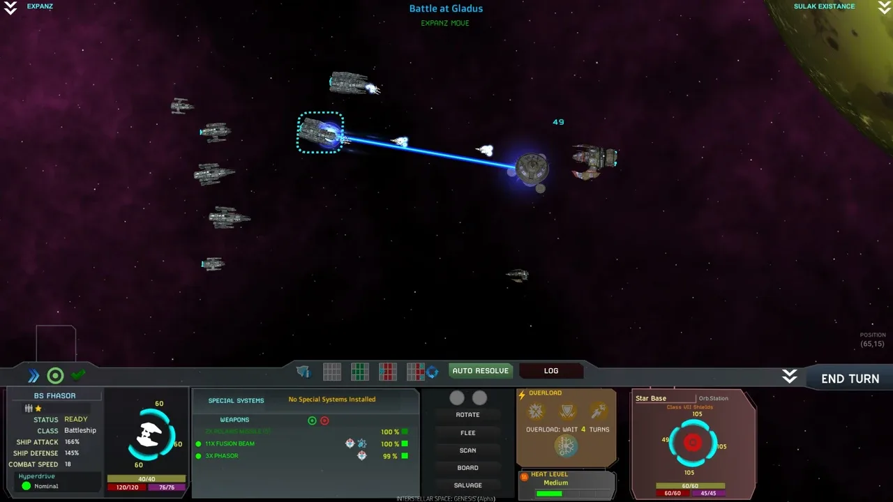 Interstellar Space: Genesis screenshot 2