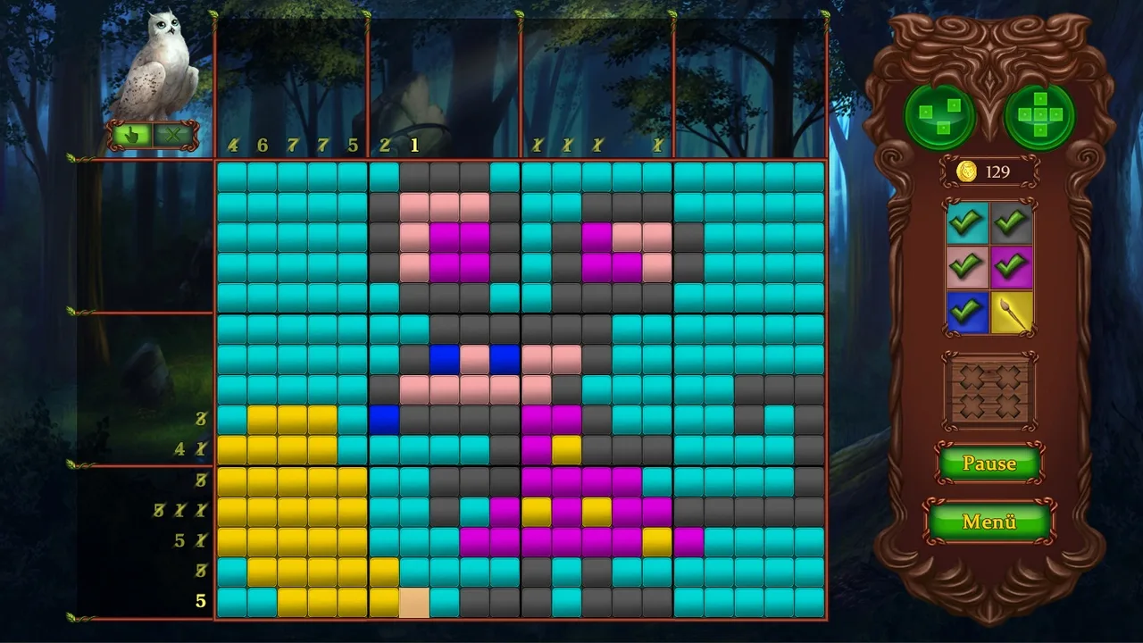 Riddles of the Owls' Kingdom: Magic Wings screenshot 1