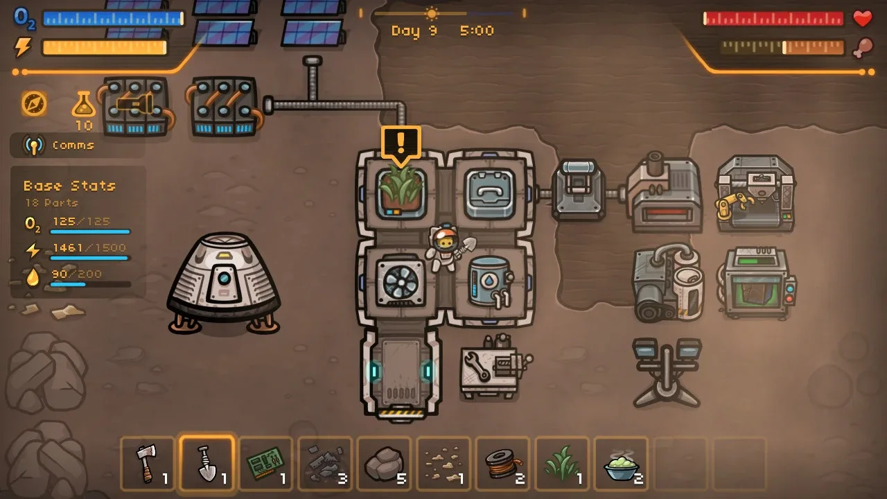 Mewnbase screenshot 1