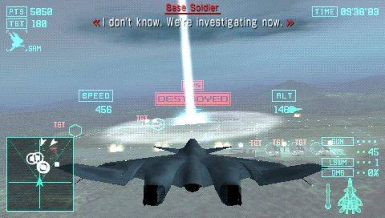 Ace Combat X: Skies of Deception (2006)