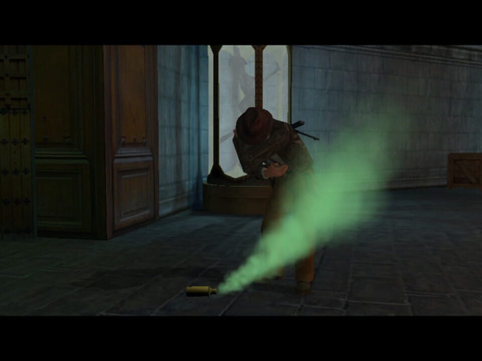 Capture de Indiana Jones and the Emperor's Tomb