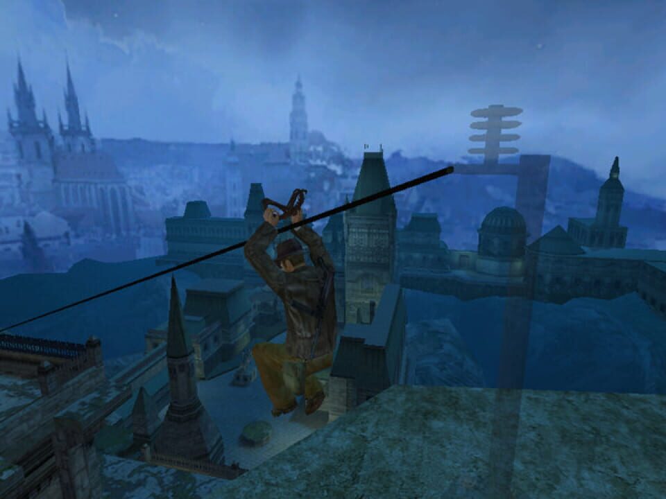 Capture de Indiana Jones and the Emperor's Tomb