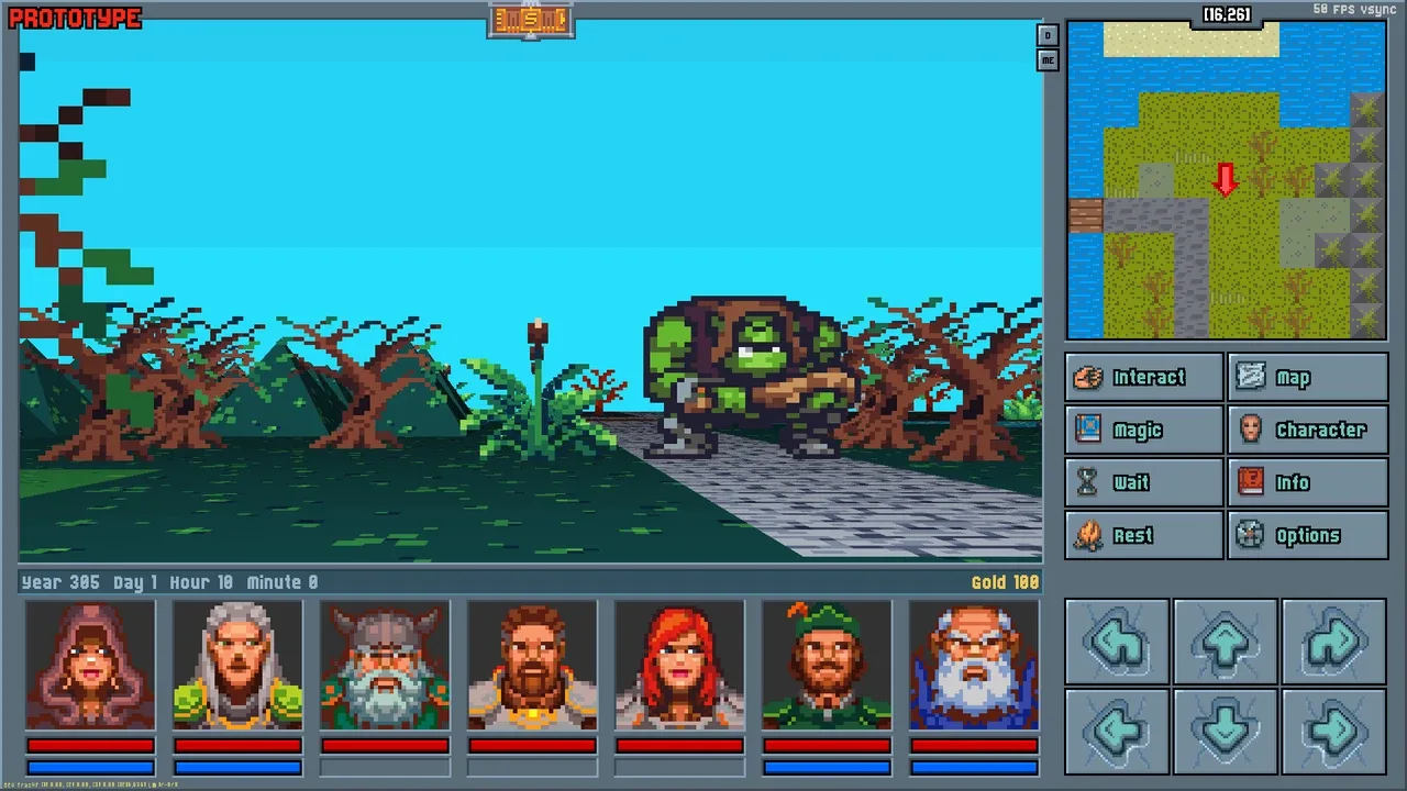 Legends of Amberland: The Forgotten Crown screenshot 1